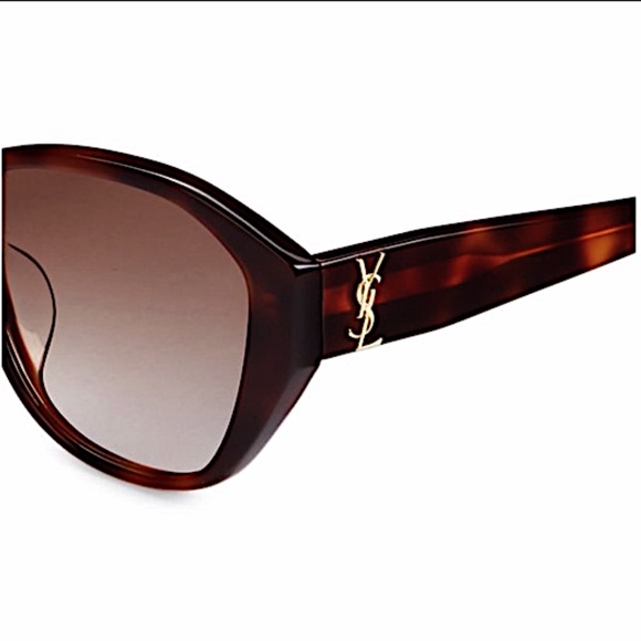 Saint Laurent 57mm Geometric Sunglasses - Picture 4 of 10